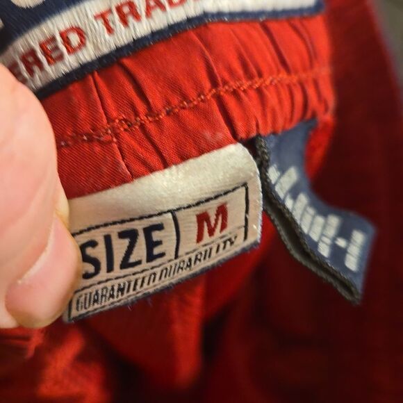 Vintage Abercrombie Athletic Pants Boys Size Medium - Picture 9 of 9